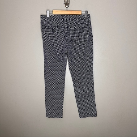 Khakis by gap slim cut print cropped trousers - Picture 5 of 6